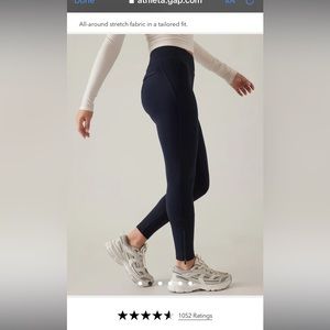 Athleta Delaney Skyline tights